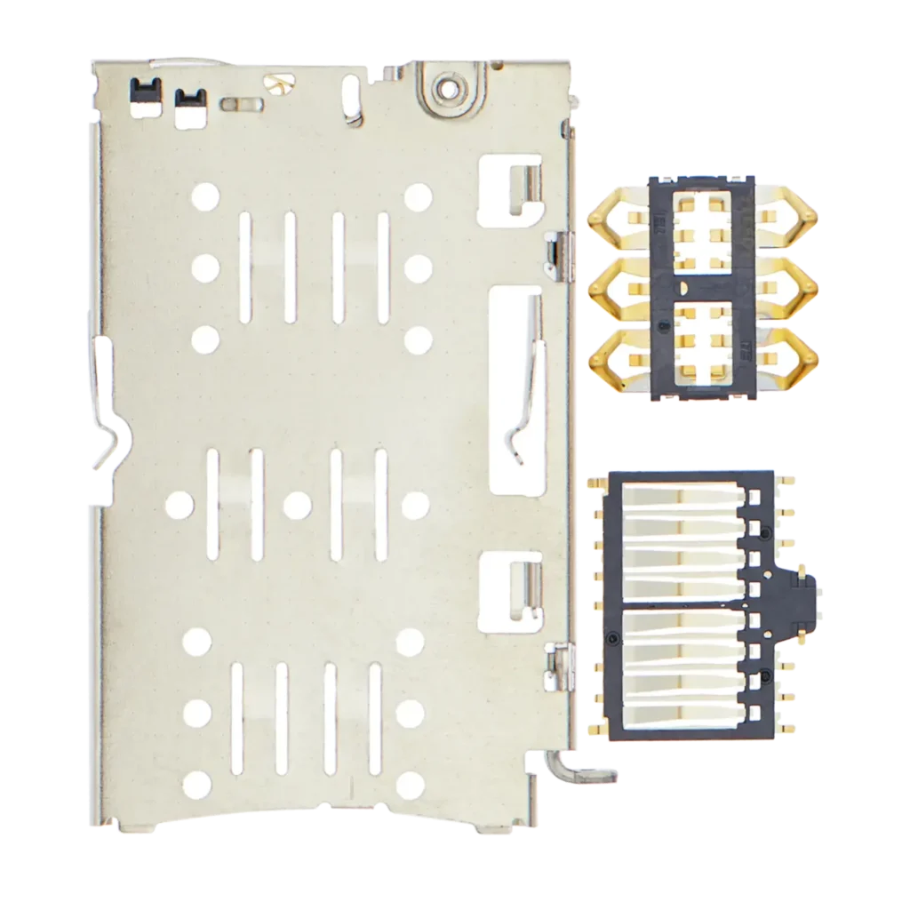 Sim Card Reader For OnePlus Nord N10 5G (3 Piece Set)