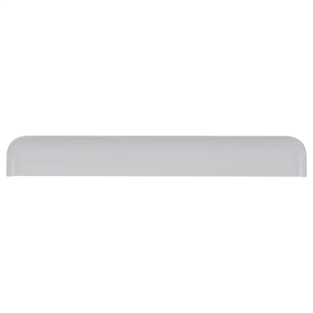 Top Back cover Glass Plastic Panel For Google Pixel 6A (Chalk)