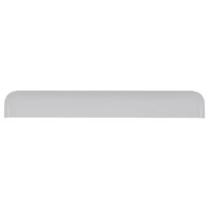 Top Back cover Glass Plastic Panel For Google Pixel 6A (Chalk)