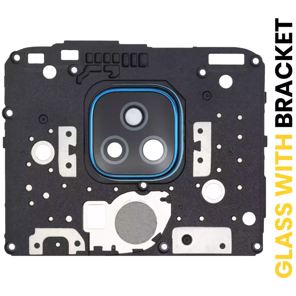 Back Camera Lens With Bracket For Motorola Moto E7 Plus (XT2081 / 2020) (Navy Blue)
