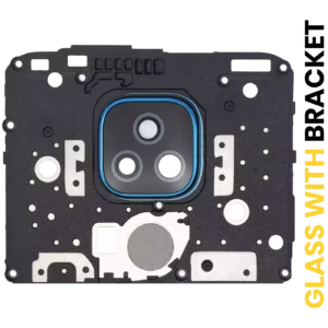 Back Camera Lens With Bracket For Motorola Moto E7 Plus (XT2081 / 2020) (Navy Blue)