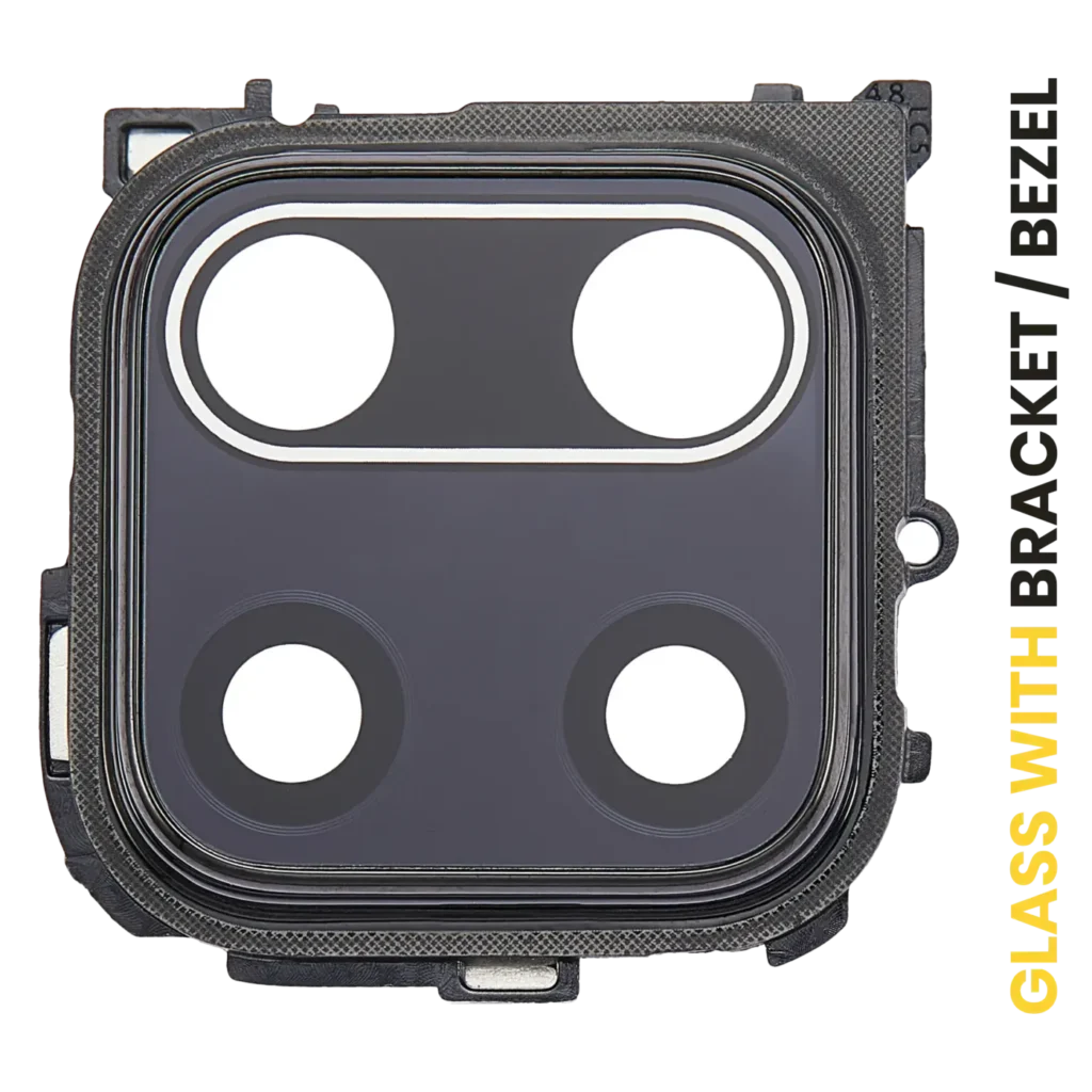 Back Camera Lens With Bracket / Bezel For Xiaomi Redmi Note 9S (All Colors)