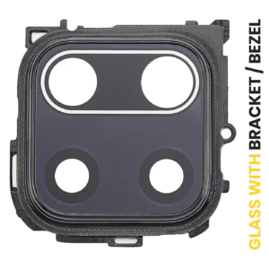 Back Camera Lens With Bracket / Bezel For Xiaomi Redmi Note 9S (All Colors)