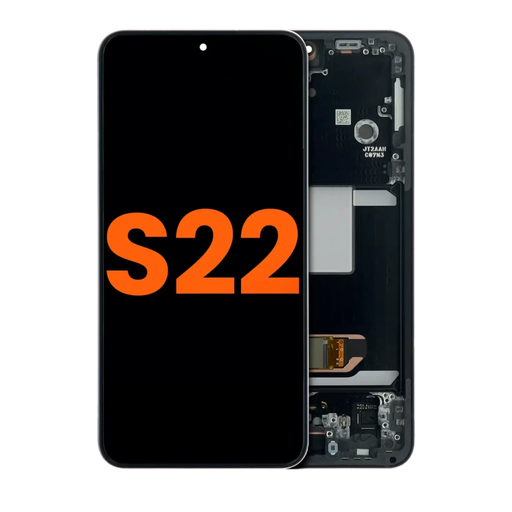 OLED Assembly With Frame For Samsung Galaxy S22 5G (Blemish: Grade B) (Phantom Black)