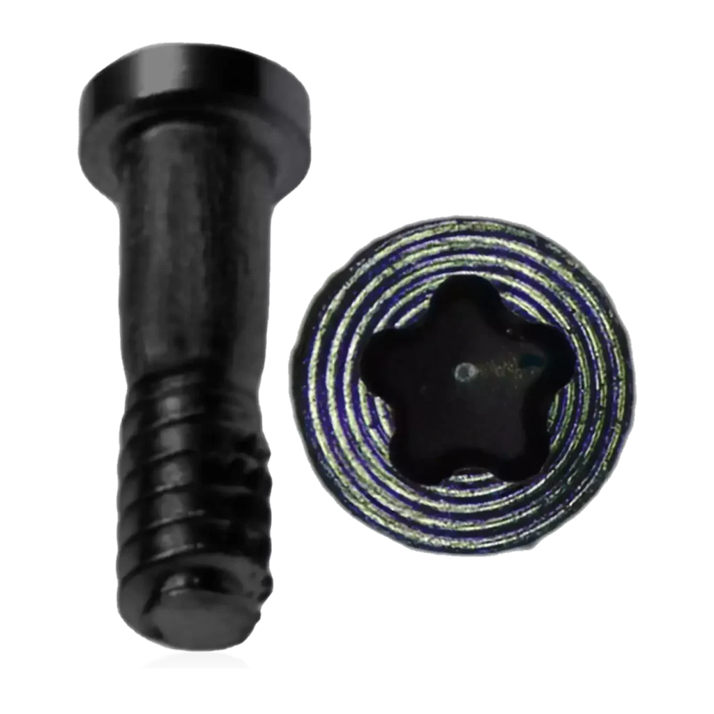 Bottom Screws For iPhone 5 (Black) (100 Pack)