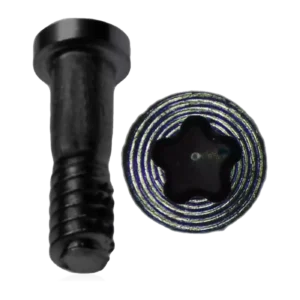Bottom Screws For iPhone 5 (Black) (100 Pack)