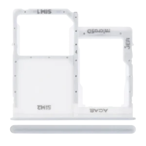 Single Sim Card Tray For Samsung Galaxy A31 (A315 / 2020) (Prism Crush White)