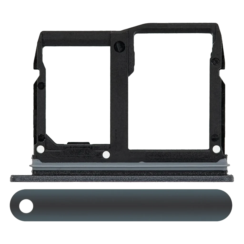 Sim Card Tray For LG Stylo 5 (Aurora Black)