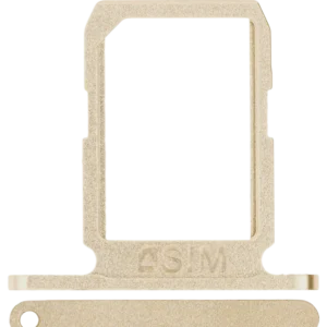 Sim Card Tray For Samsung Galaxy S6 (Gold)
