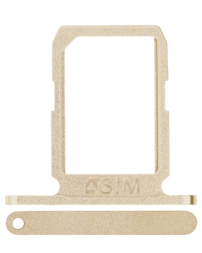 Sim Card Tray For Samsung Galaxy S6 (Gold)