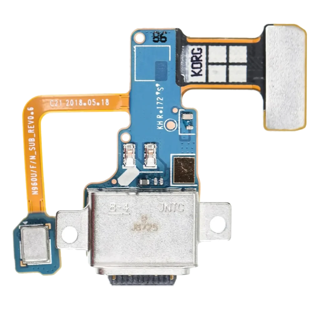 Charging Port Flex Cable For Samsung Galaxy Note 9 (Service Pack)