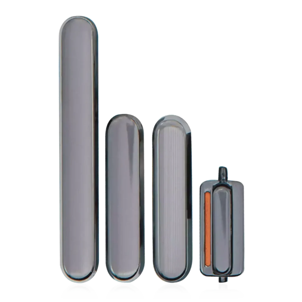 Hard Buttons (Power / Volume / Switch) For iPhone XS / XS Max (Space Gray)