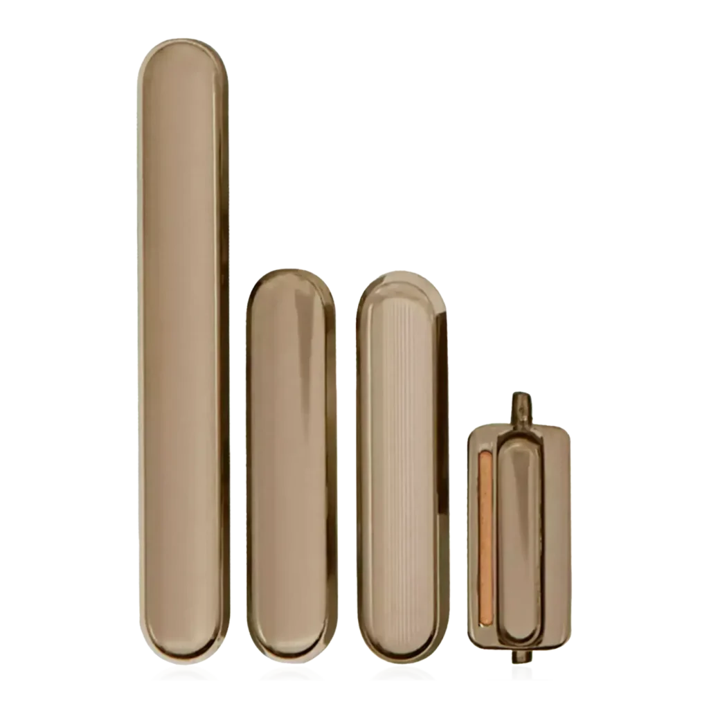 Hard Buttons (Power / Volume / Switch) For iPhone XS / XS Max (Gold)