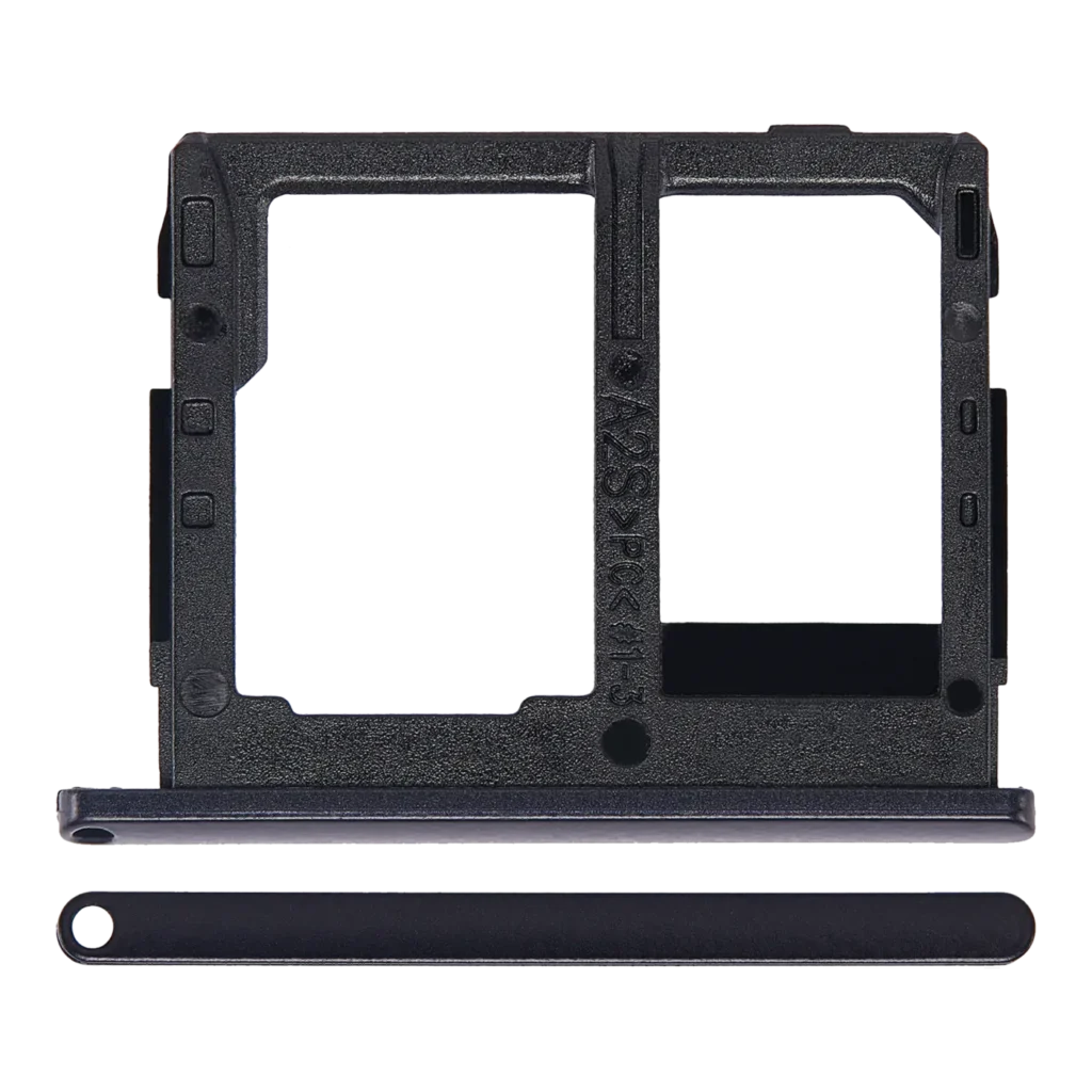 Sim Card Tray For Samsung Galaxy Tab A 8.0" (T385 / T387) (2017) (Cellular Version) (Black)
