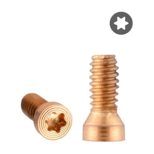 Bottom Screws For Huawei Mate 9 (100 Pack) (Brown)