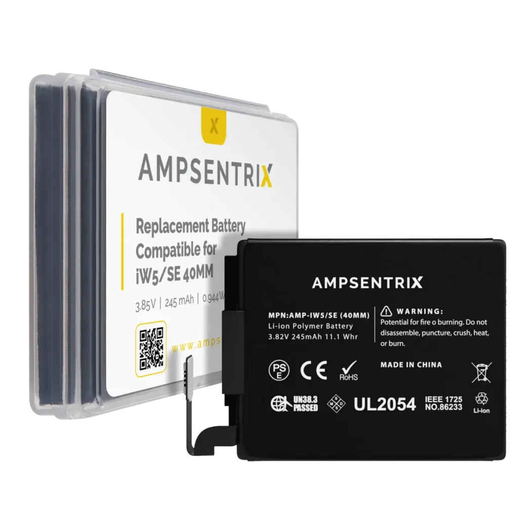 Replacement Battery For Watch Series 5 / SE (40MM) (AmpSentrix Pro)