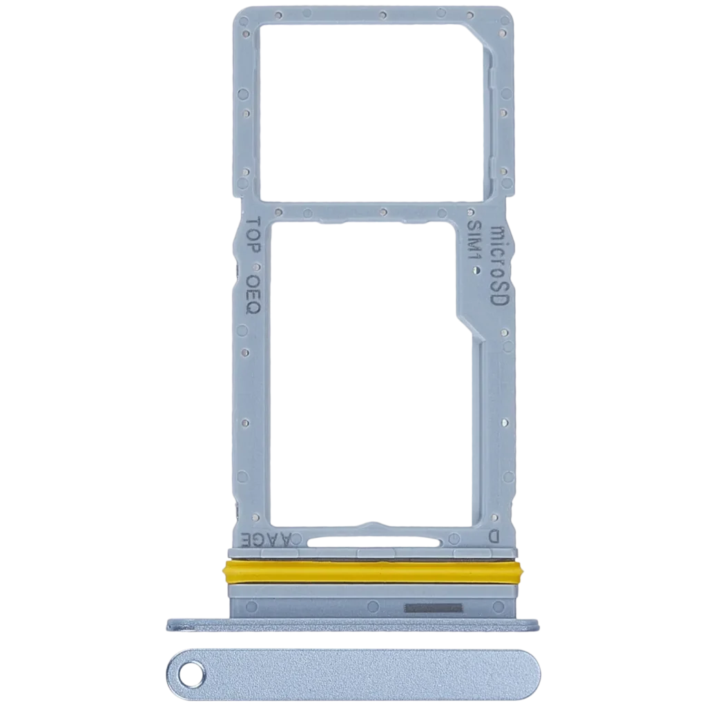 Single Sim Card Tray For Samsung Galaxy A17 4G (A175 / 2025) (Premium) (Light blue)