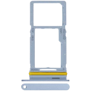Single Sim Card Tray For Samsung Galaxy A17 4G (A175 / 2025) (Premium) (Light blue)