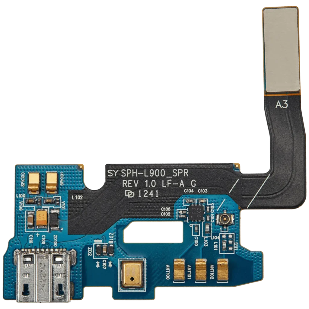 Charging Port Flex Cable For Samsung Galaxy Note 2 (l900) (Sprint)