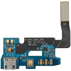 Charging Port Flex Cable For Samsung Galaxy Note 2 (l900) (Sprint)