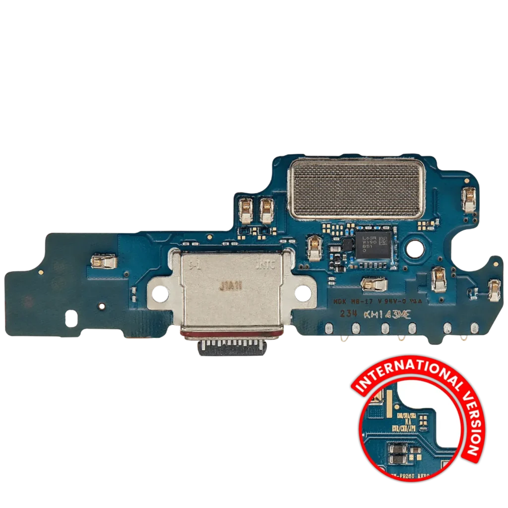 Charging Board With Microphone For Samsung Galaxy Z Fold 3 (F926B) (International Version) (Premium)
