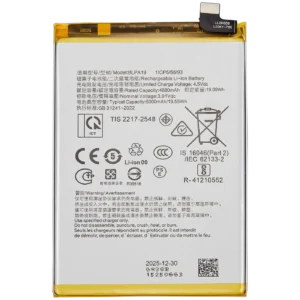Replacement Battery For OPPO A38 4G / Oppo A2 5G / Oppo A79 5G (BLPA19)