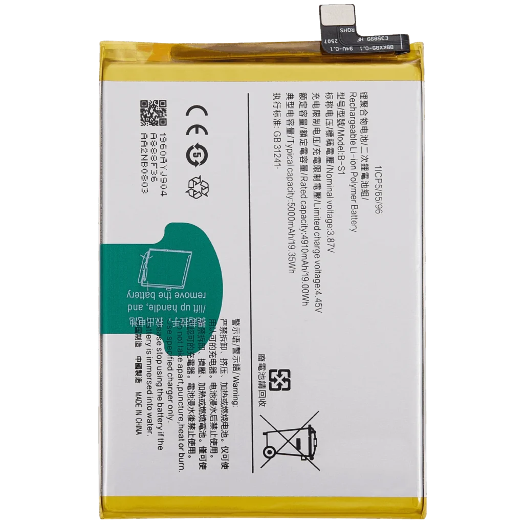 Replacement Battery For Vivo Y21s / Y21 (B-S1)