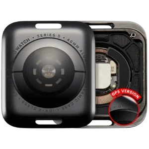 Back Cover Assembly For Watch Series 5 (40mm) (GPS Version) (Aluminum / Space Black)