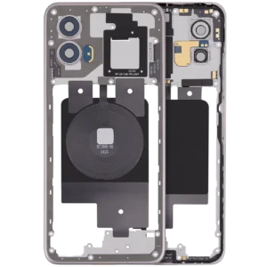 Mid-Frame Housing For Motorola Moto G Power 5G (XT2415 / 2024) (Premium) (Pale Lilac)