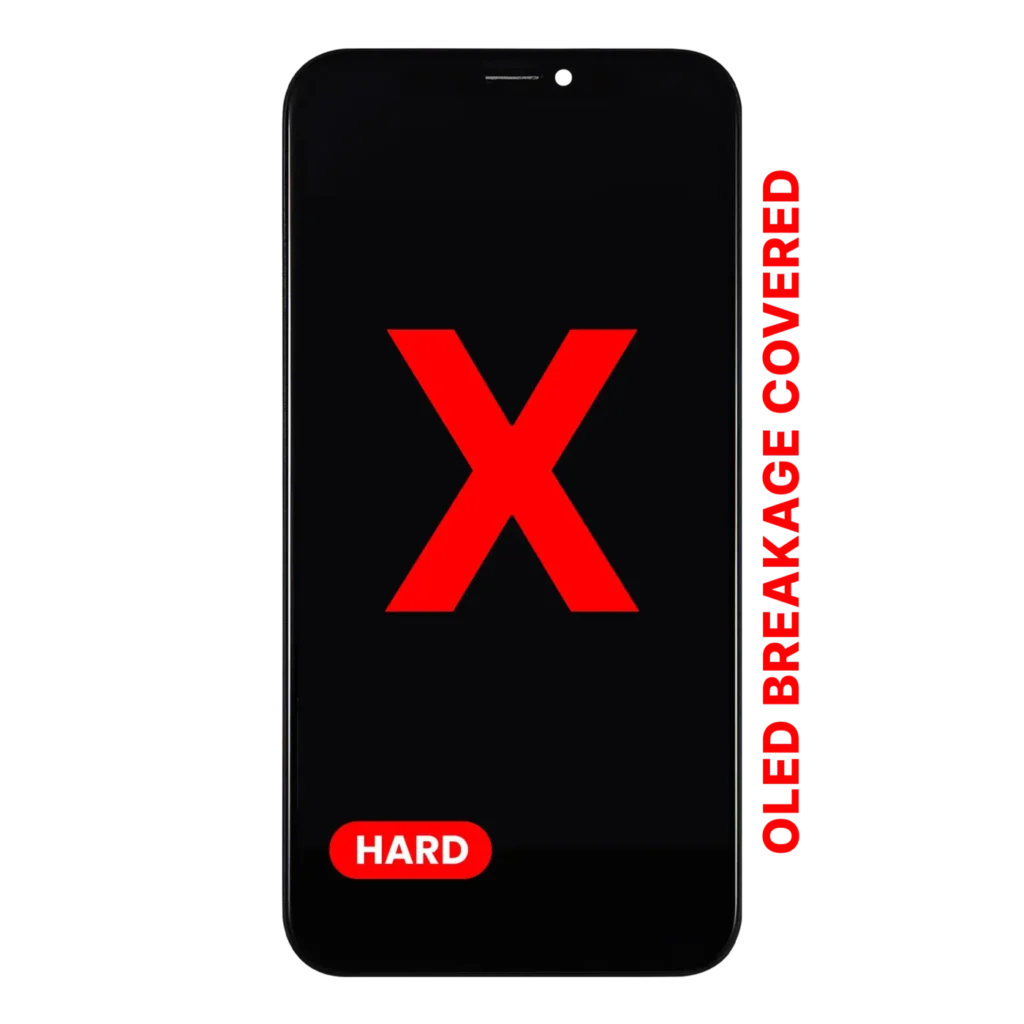 OLED Assembly For iPhone X (Aftermarket Pro: XO7 Hard)