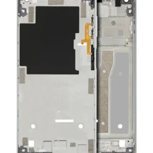 Mid-Frame Housing For Motorola Moto G Power (XT2117 / 2021) (Polar Silver)