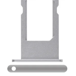 Sim Card Tray For iPhone 6 (Service Pack) (Silver)
