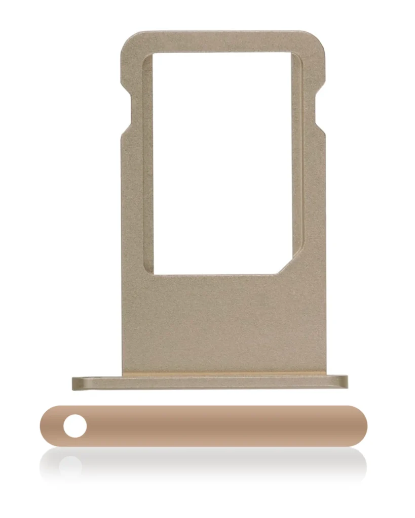 Sim Card Tray For iPhone 6S Plus (Service Pack) (Gold)
