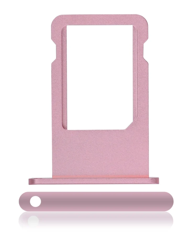Sim Card Tray For iPhone 6S Plus (Service Pack) (Rose Gold)