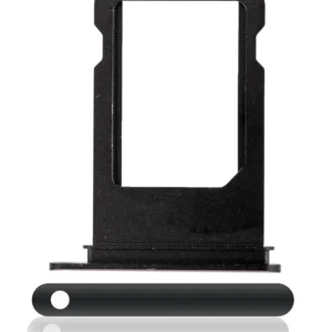 Sim Card Tray For iPhone 7 (Service Pack) (Jet Black)