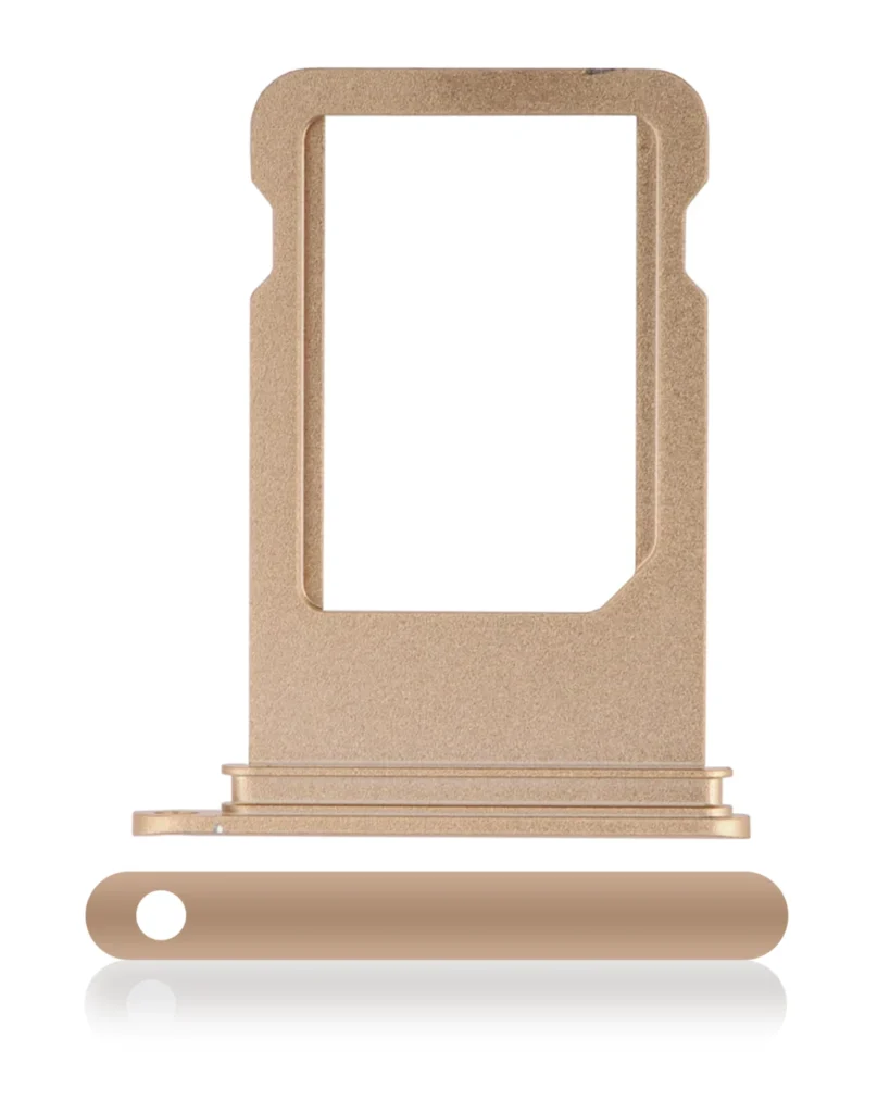Sim Card Tray For iPhone 7 Plus (Service Pack) (Gold)