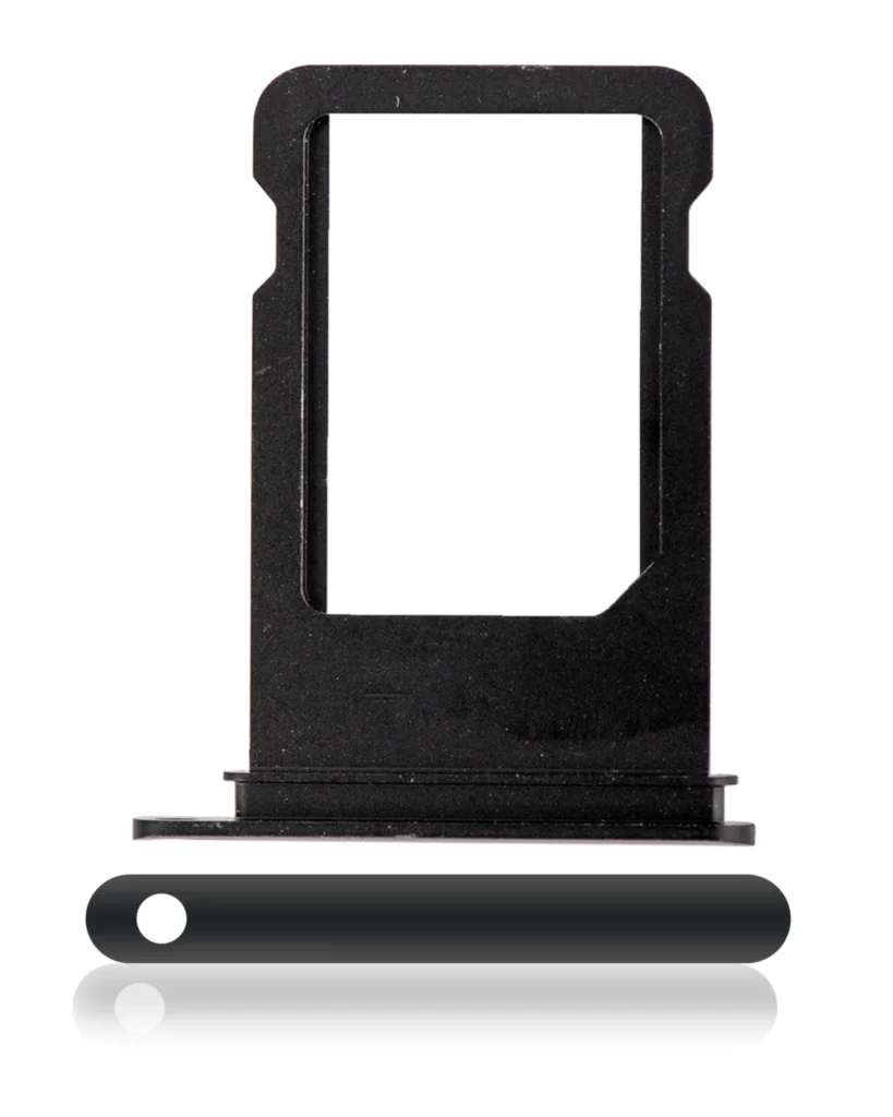 Sim Card Tray For iPhone 7 Plus (Service Pack) (Jet Black)