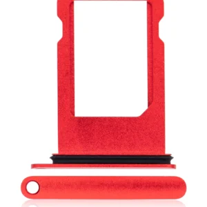Sim Card Tray For iPhone 7 (Service Pack) (Red)