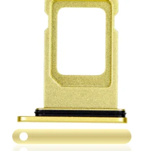 Sim Card Tray For iPhone 11 (Service Pack) (Yellow)