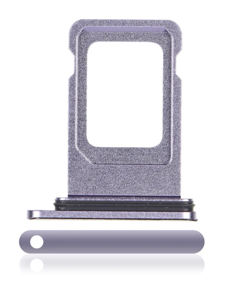 Sim Card Tray For iPhone 11 (Service Pack) (Purple)