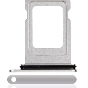 Sim Card Tray For iPhone 11 Pro / 11 Pro Max (Service Pack) (Silver)