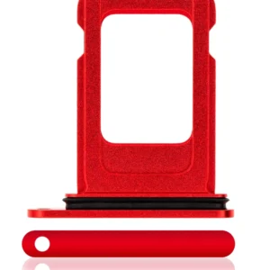Sim Card Tray For iPhone 12 (Service Pack) (Red)