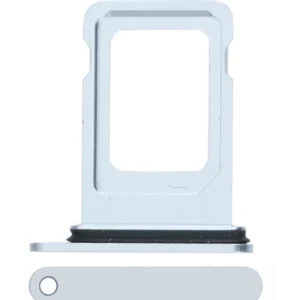 Sim Card Tray For iPhone 14 / 14 Plus (Service Pack) (Starlight)