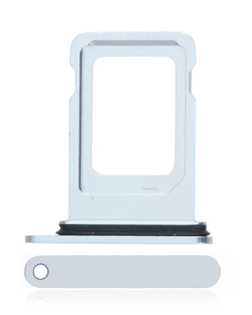 Sim Card Tray For iPhone 14 / 14 Plus (Service Pack) (Starlight)