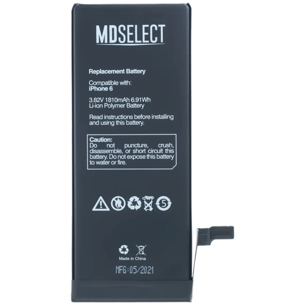 Replacement Battery For iPhone 6 (Aftermarket)