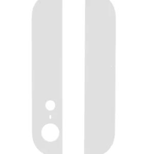 Back Glass (Up + Down) For iPhone 5 (White)