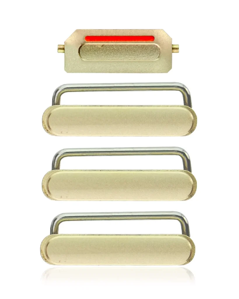 Hard Buttons (Power / Volume / Mute Switch) For iPhone 6 / 6 Plus (Gold)