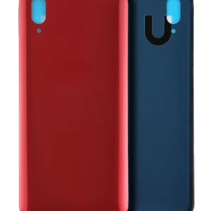 Back cover Glass For Vivo Nex S (Used OEM Pull: Grade A) (Red)