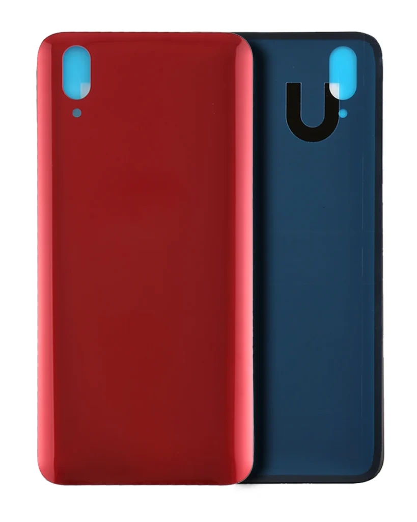 Back cover Glass For Vivo Nex S (Used OEM Pull: Grade A) (Red)