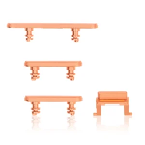Hard Buttons (Power / Volume / Mute Switch) For iPhone XR (Coral)